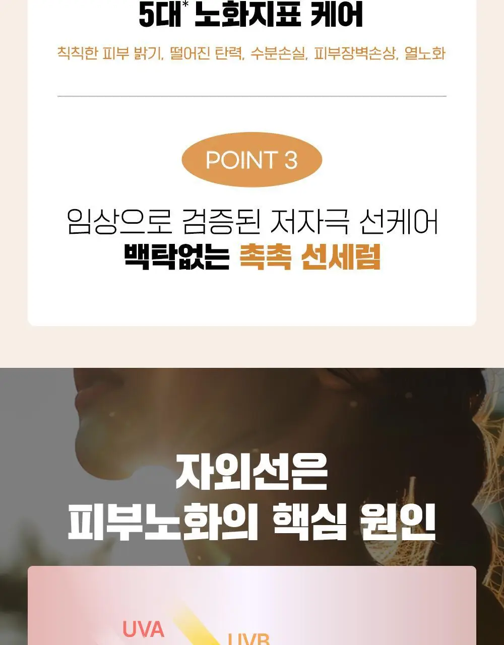 [단독기획] 파티온 노스카나인 UV 에이징 베리어 선세럼 40ml 기획(+10ml+수분선10ml) 상세페이지 4